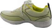 Gabor 64.353.41 - dames sneaker - geel - maat 37.5 (EU) 4.5 (UK)