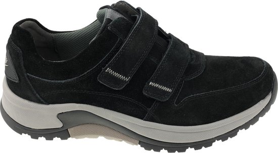 Pius Gabor rollingsoft sensitive 8000.16.05 - heren rollende wandelsneaker - zwart - (EU) (UK)