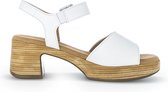 Gabor 22.721.50 - sandale femme - blanc - taille 37 (EU) 4 (UK)