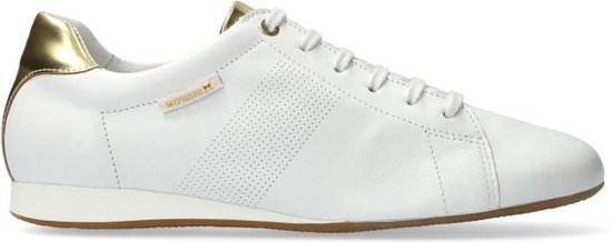 Mephisto Bessy - chaussure à lacets pour femmes - blanc - pointure 40,5 (EU) 7 (UK)