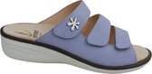 Ganter Hera - dames sandaal - paars - maat 40 (EU) 6.5 (UK)