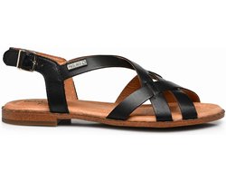 Pikolinos Algar - dames sandaal - zwart - maat 37 (EU) 4 (UK)