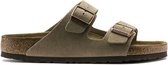 Birkenstock Arizona BS - heren sandaal - Taupe - maat 45 (EU) 10.5 (UK)