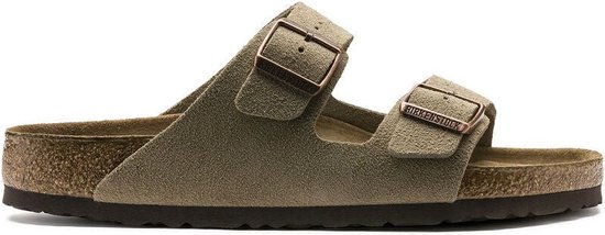 Birkenstock Arizona BS - sandale pour hommes - Taupe - taille 45 (EU) 10.5 (UK)