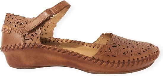 Pikolinos P. Vallarta - sandale pour femme - marron - taille 41 (EU) 8 (UK)