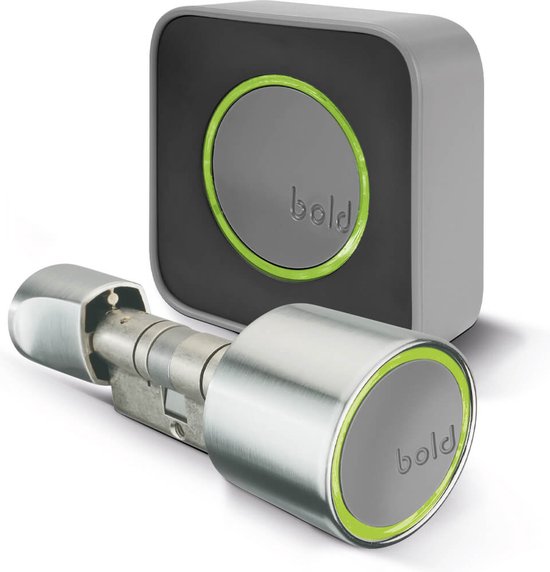 Foto: Bold cilinder bundel elektrisch deurslot bold smart lock sx 33 en bold connect