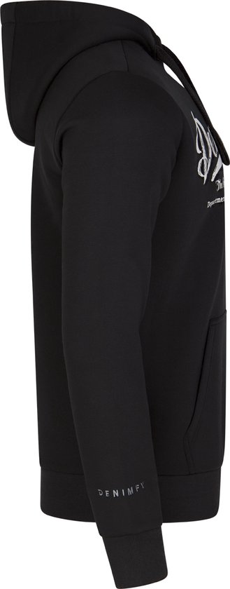 DENIMFY Pull Homme DFArno coupe régulière Zwart M Adultes Sweat à Capuche Sweat à Capuche