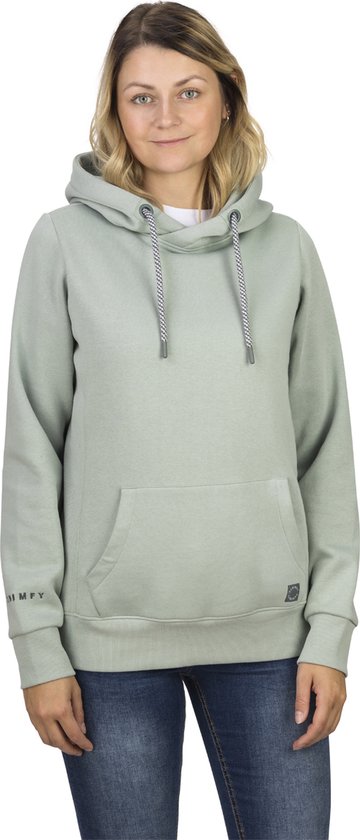 DENIMFY Pull femme DFEmma coupe régulière Vert XL Adultes Sweat à capuche Sweat à capuche