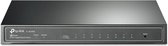 TP-LINK TL-SG2008 commutateur réseau Géré Gigabit Ethernet (10/100/1000) Noir