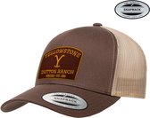 Yellowstone Premium Trucker Cap Brown-Khaki