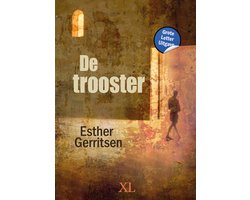 Omslag van De trooster - Grote Letter Uitgave
