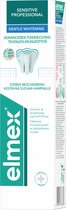 Elmex Sensitive Professional Gentle Whitening Tandpasta - 4 x 75ml - Voor Gevoelige Tanden - Voordeelverpakking