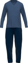 Pantalon long pyjama Ceceba - Blauw - 31227-6096-620 - 6XL - Homme