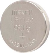 Maxell 11717100, Batterie à usage unique, LR1130, Alcaline, 1,5 V, 10 pièce(s), Hg (mercure)