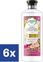 Herbal essences Strawberry & Sweet Mint Shampoo - 6 x 400 ml