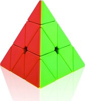 Qiyi Piramide Kubus 3X3 - speedcube - 3X3X3 Piramide Puzzel Kubus
