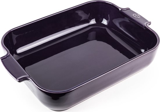 Peugeot Appolia rechthoekige ovenschaal 32cm Aubergine