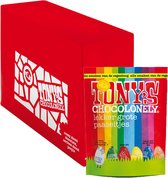 Tony's Chocolonely Mix Chocolate Easter Eggs - Mix - Handout bag Pasen - Paquet 24 sachets d'œufs de Pâques de 255 grammes