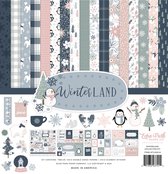 Echo Park - Winterland 12x12 Inch Collection Kit (WTL333016)