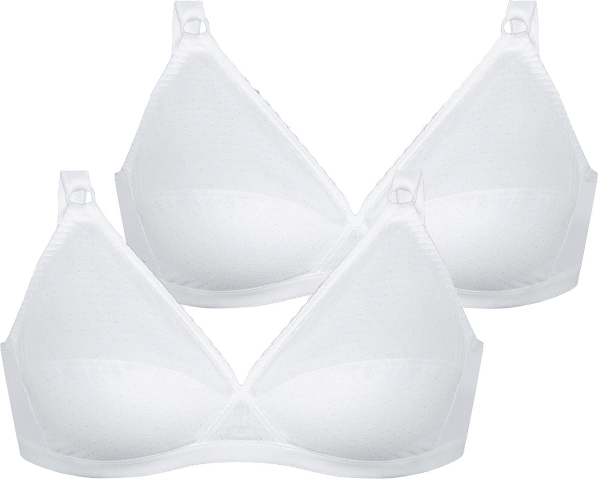 nur die Comfort beugelbeha Wit