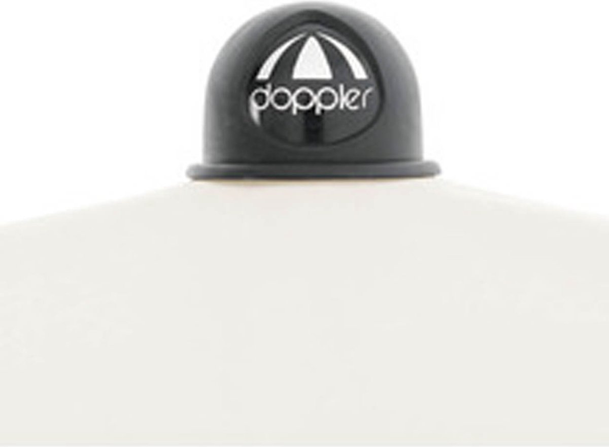 DOPPLER Parasol Active antraciet 210x140 cm kopen