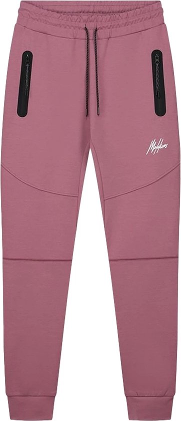 Malelions sport counter joggingbroek in de kleur roze.