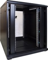 DSIT 18U serverkast / serverbehuizing met geperforeerde deur 800x1000x1000mm (BxDxH) - 19 inch