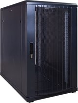 DSIT 18U serverkast / serverbehuizing met geperforeerde deur 600x1000x1000mm (BxDxH) - 19 inch