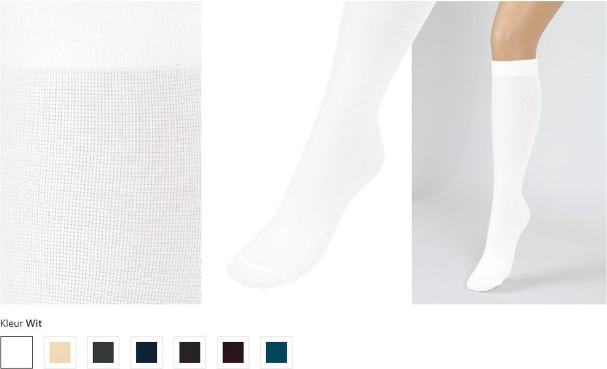 Reiskousen, Travelkousen, Compressana Twist, Unisex, weiss, maat 46-48 (VI)