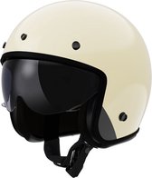 LS2 OF601 Bob II Solid Cream-06 XL - Maat XL - Helm