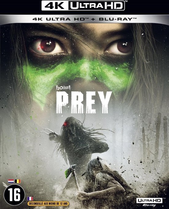 Prey (4K Ultra HD Blu-ray) (Import geen NL ondertiteling)