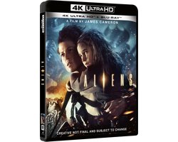 Aliens (4K Ultra HD Blu-ray)