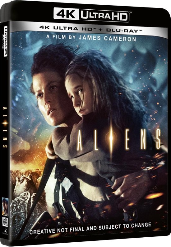 Aliens (4K Ultra HD Blu-ray)