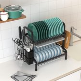 Dish rack \ Afdruiprek voor servies - Hoogwaardig materiaal 23.5D x 53W x 39H centimetres