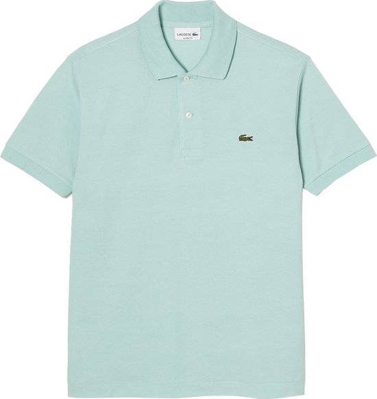 Lacoste Classic Fit polo - mint groen - Maat: 5XL