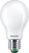 Philips MASTER LEDbulb Ultra Efficient E27 Peer Mat 4W 840lm - 840 Koel Wit | Vervangt 60W