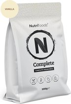 Nutrifoodz – Complete - Vegan Shake – Vanillesmaak