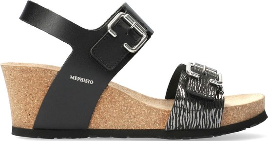 Mephisto Lissandra - dames sandaal - zwart - maat 36 (EU) 3.5 (UK)