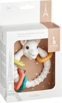Sophie de giraf Colo'rings - Bijtring - Babyspeelgoed - Kraamcadeau - Babyshower cadeau - 100% natuurlijk rubber - In witte geschenkdoos - Vanaf 0 maanden