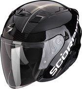 Scorpion Exo 230 QR Black-Silver S - Maat S - Helm