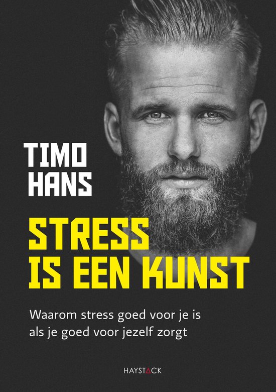 Stress is een kunst - cover