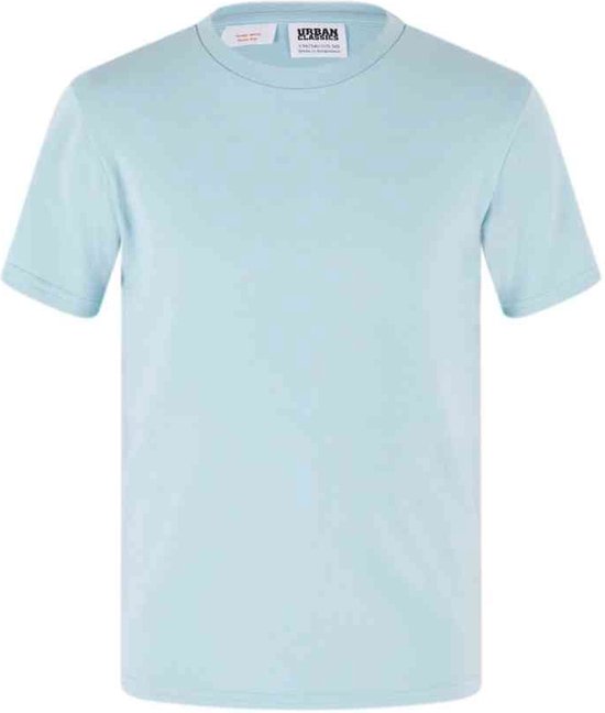 Urban Classics - T-shirt Kinder en jersey stretch - Kids 146/152 - Blauw
