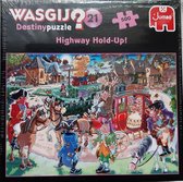 Wasgij Destiny puzzel Highway Hold-Up! 500 stukjes