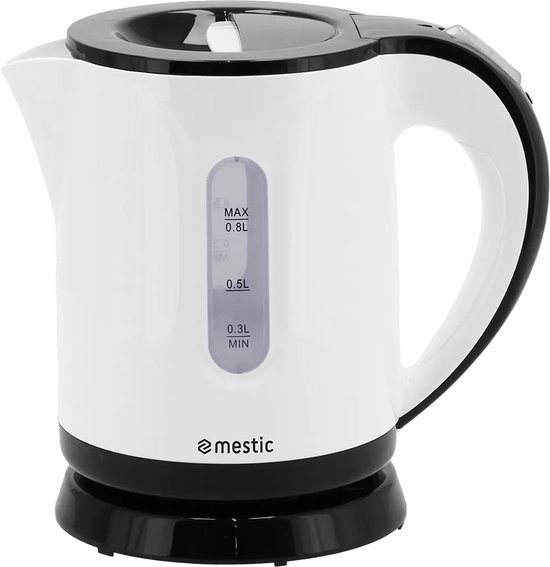 Mestic Camping Waterkoker MWC-100 0,8L - met automatische afslag - droogkookbeveiliging
