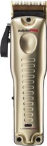 BaBylissPRO - 4Artists - Lo-Pro Clipper Tondeuse FX825GE - Gold - For Professionals Only