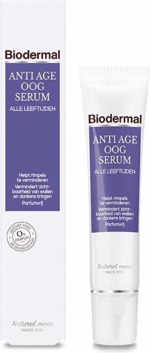 Biodermal Oogserum anti age