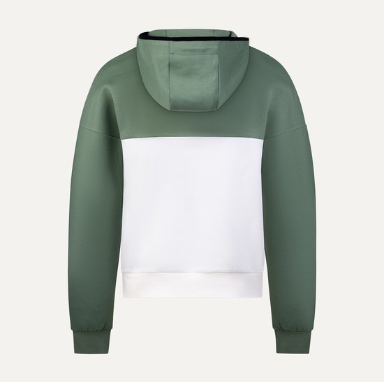 BY VP - Padel Padel Zip - Vert/ Wit - Femme - Taille M