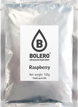 Bolero Siropen – Raspberry Framboos Grootverpakking / Bulk (zak van 100 gram)