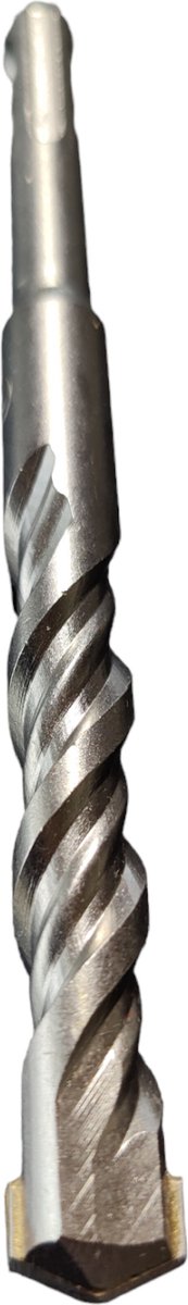 Rodia hamerboor - 3 stuks SDS plus Boor - 15mm - L 160mm - NL 100mm - 2 snijder