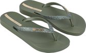 Ipanema Anatomic Lolita Slippers Dames - Green - Maat 37